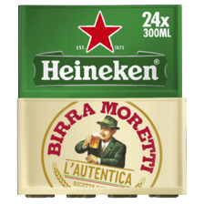Heineken of Birra Moretti 